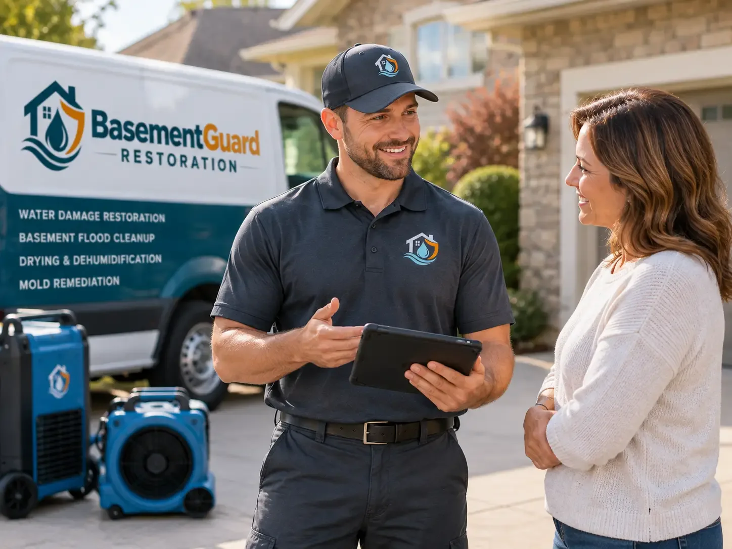 Basement Water Damage Restoration Dermott, AR FAQs